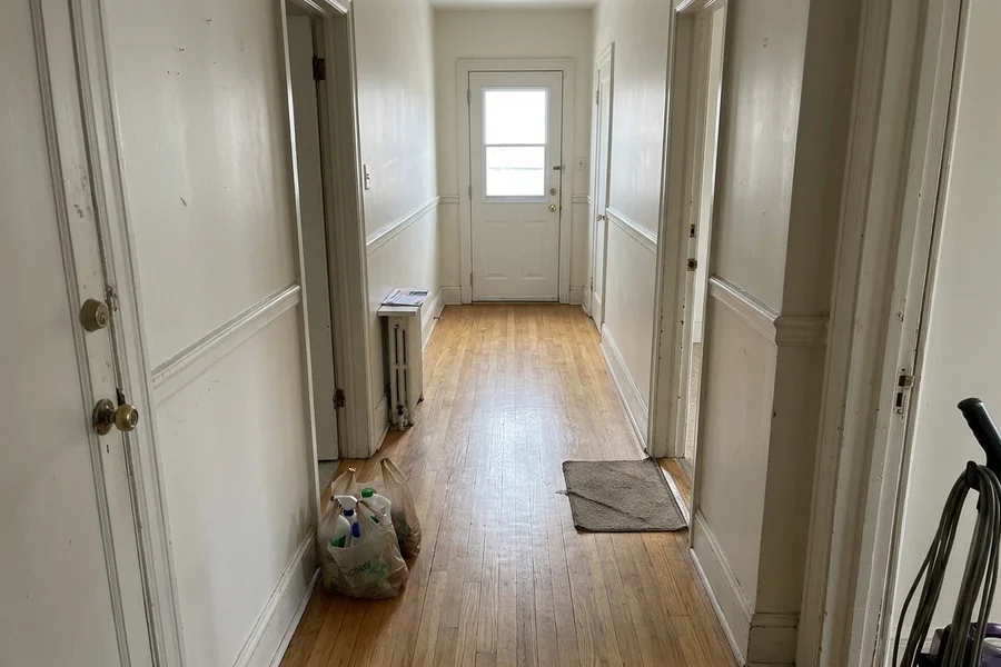 Willowdale Triplex Turnover, Willowdale, North York: hardwood refinishing Toronto project